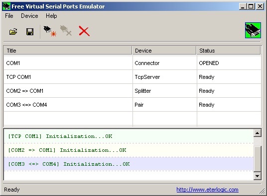 virtual comm ports windows 10
