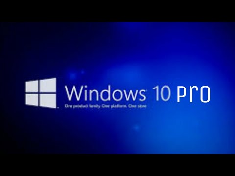 download and install windows 10 pro